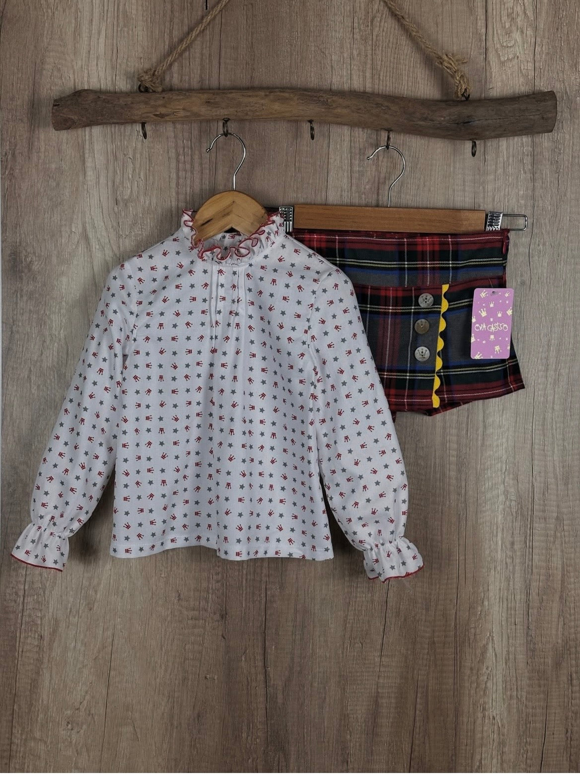 Conjunto Eva Castro falda+falda pantalón invierno26