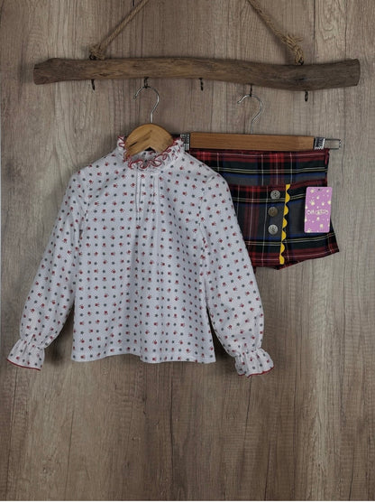 Conjunto Eva Castro falda+falda pantalón invierno26