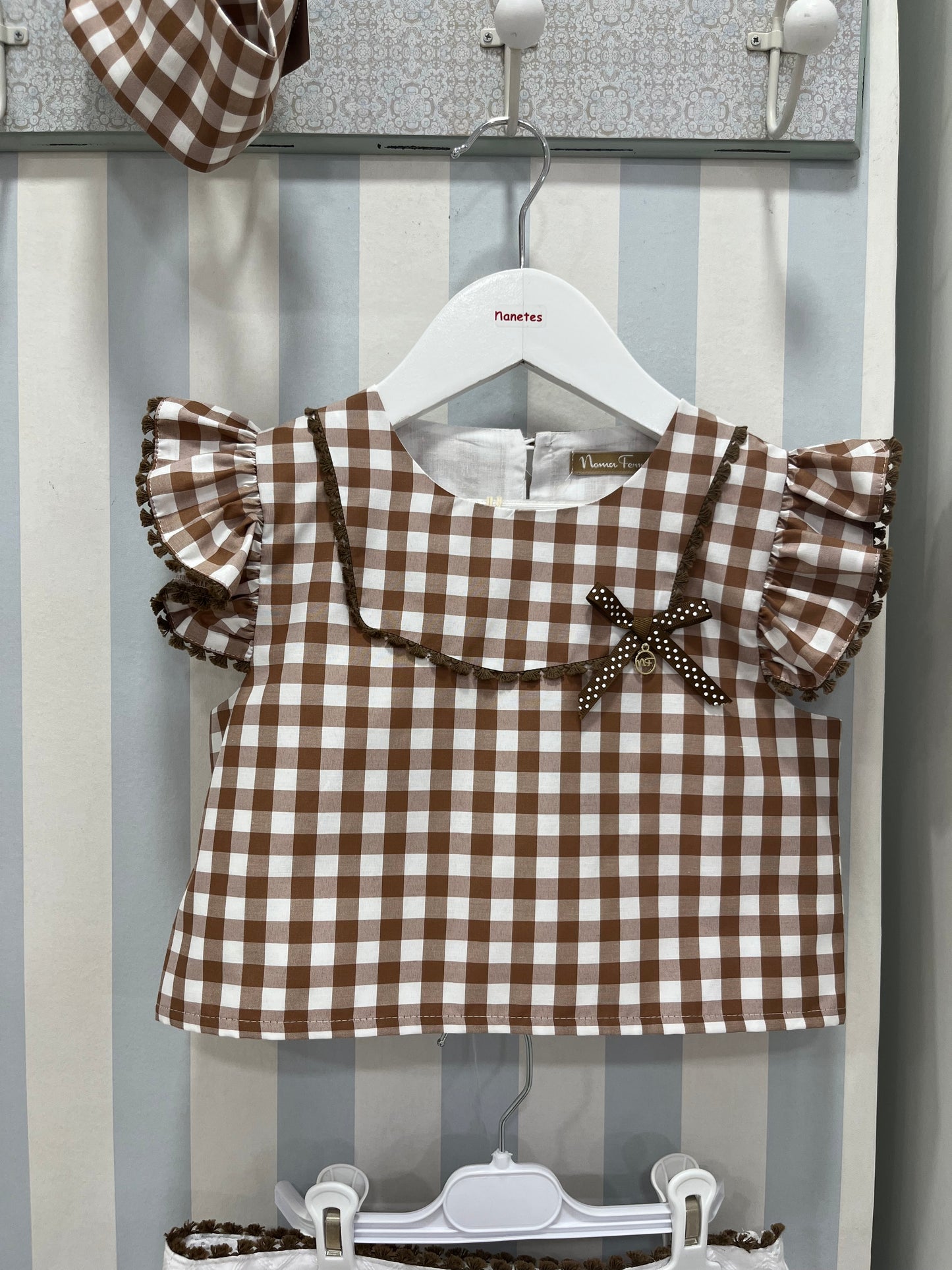 Conjunto falda +top Tilo Noma Fernández verano26