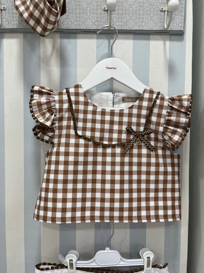 Conjunto falda +top Tilo Noma Fernández verano26
