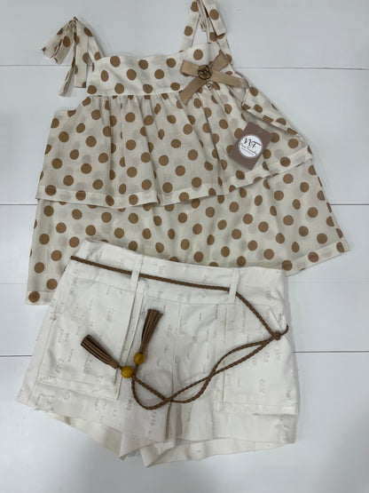 Conjunto Haya blusón+ short Noma Fernández verano26