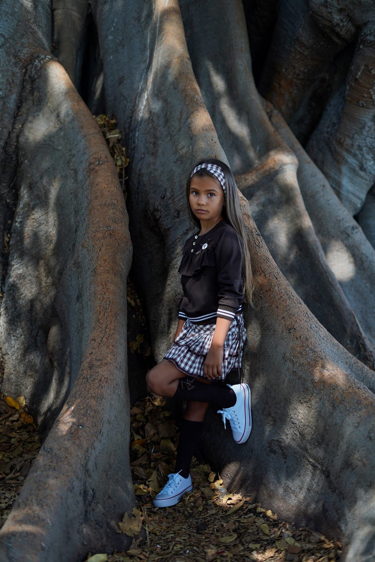 Falda+top Kara Noma Fernández invierno26