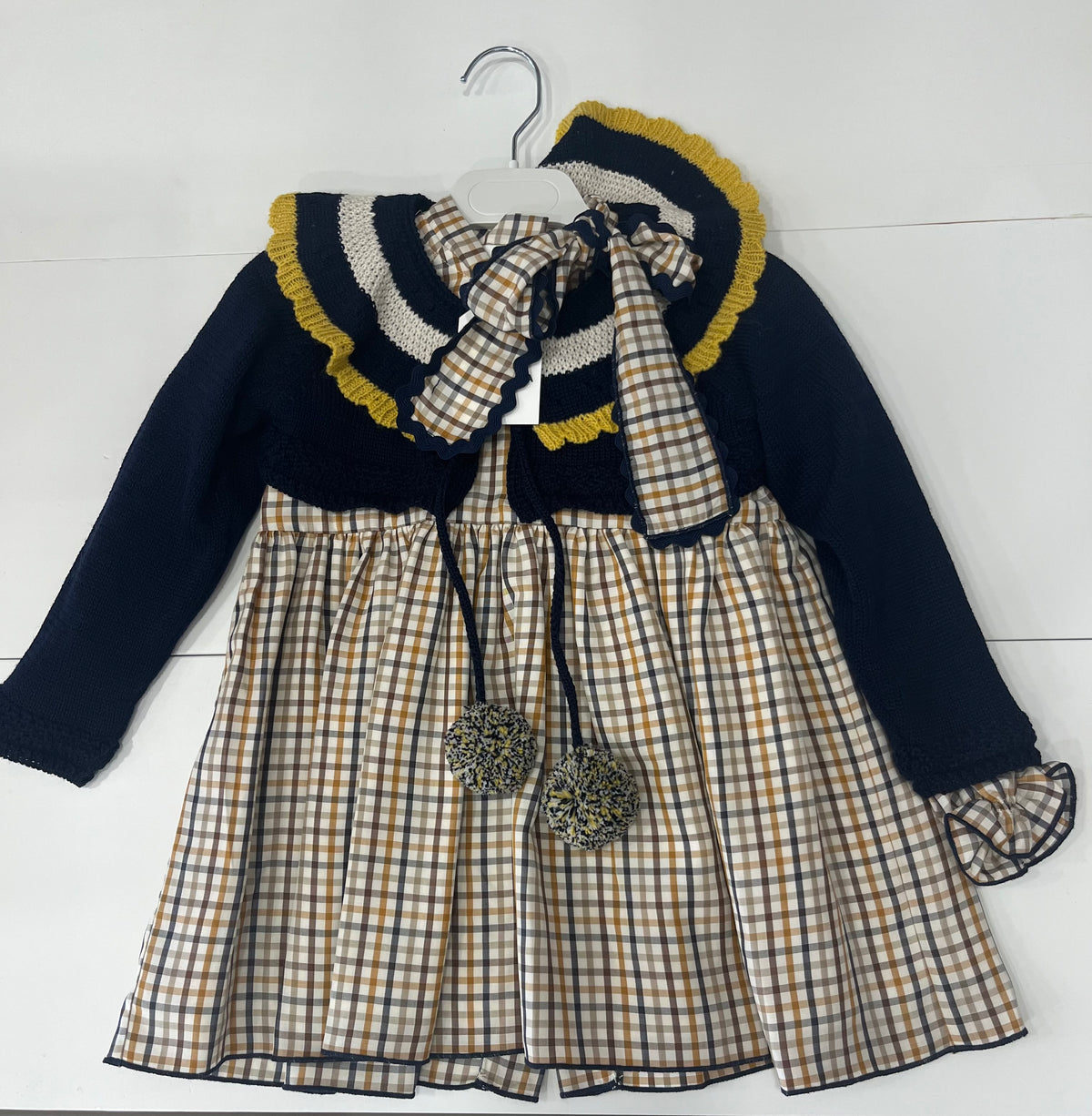 Chaqueta corta Castaña La Martinica invierno26