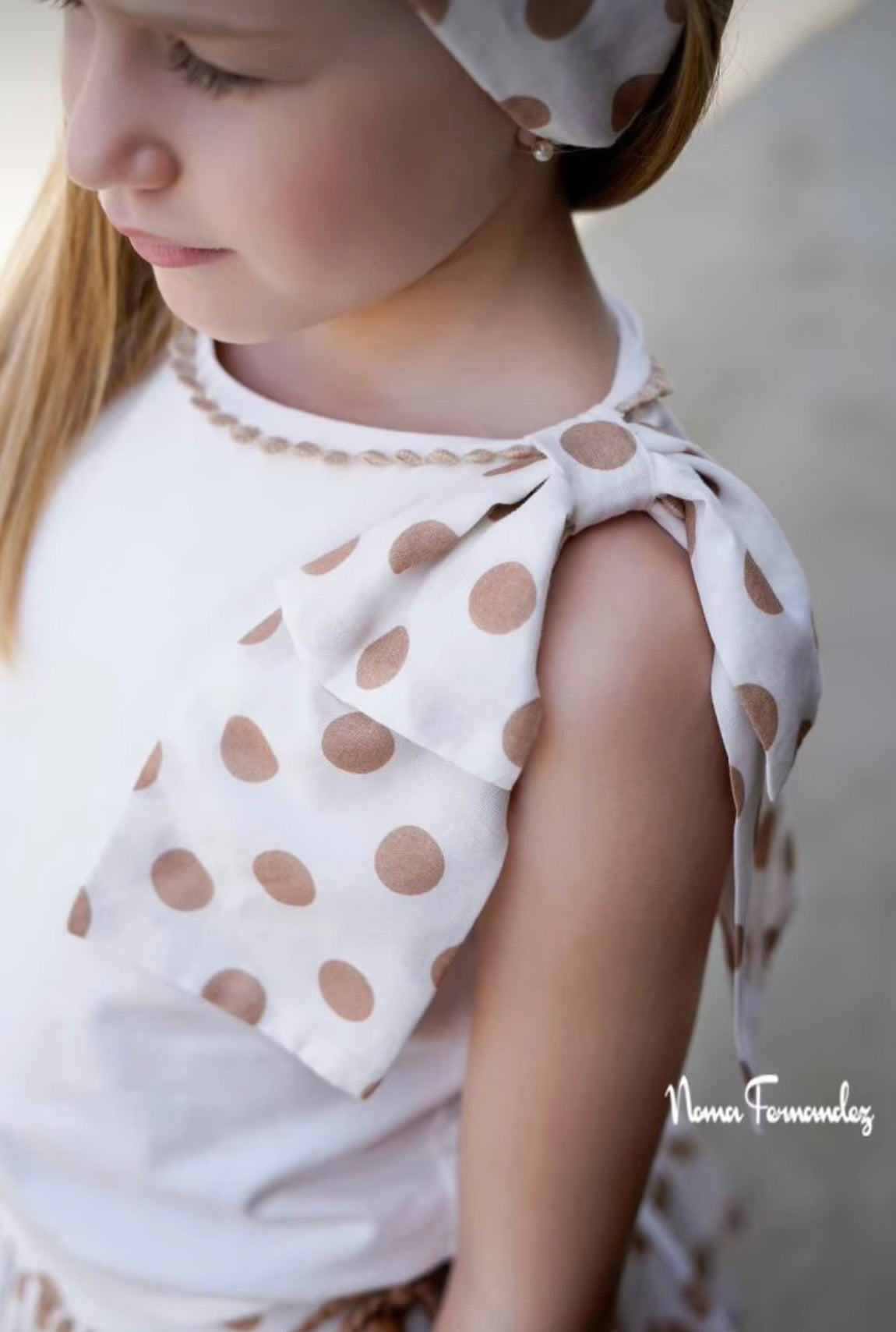 Conjunto Haya falda+camiseta Noma Fernández verano26
