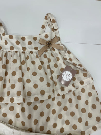 Conjunto Haya blusón+ short Noma Fernández verano26