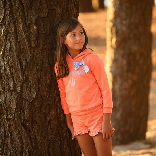 Sudadera niña Mikonos Eva Castro  verano26