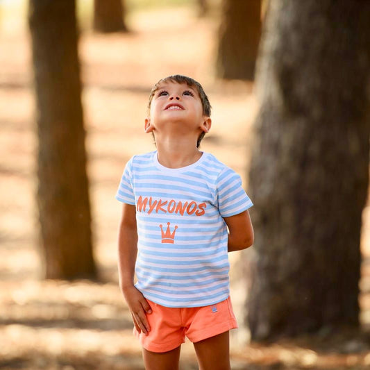 Conjunto niño Mikonos Eva Castro verano26