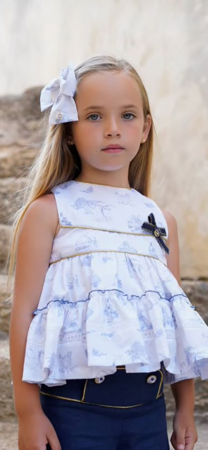 Conjunto Arce blusón +short Noma Fernández verano26