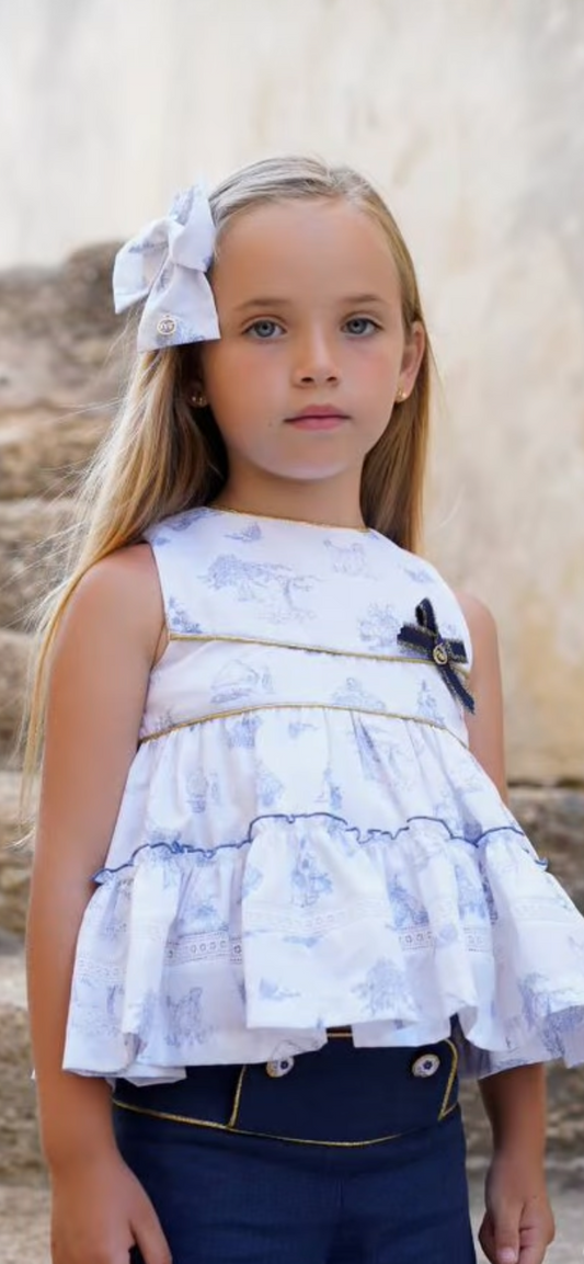 Conjunto Arce blusón +short Noma Fernández verano26