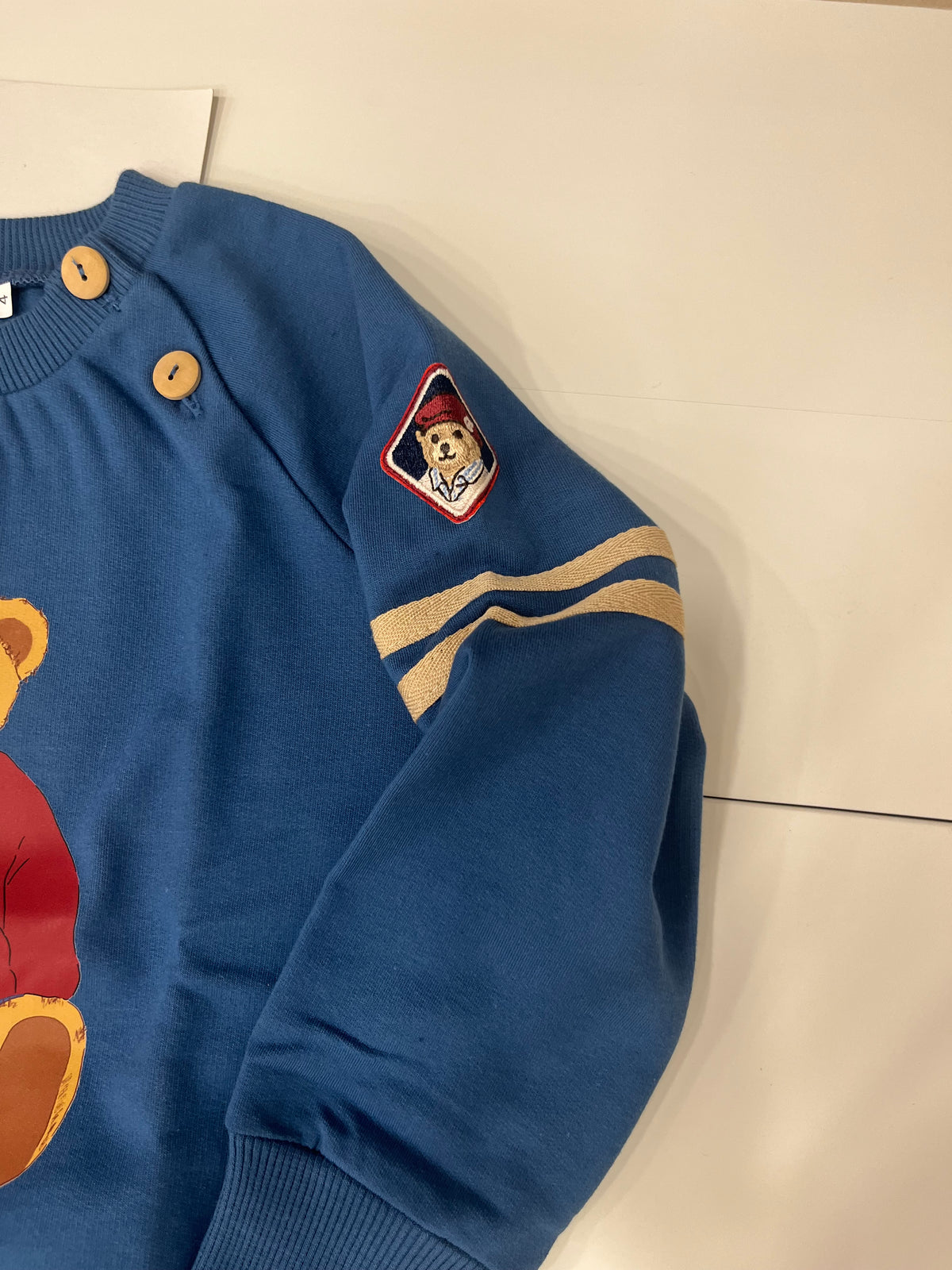 Chandal unisex oso Mon Petit bonbon invierno26