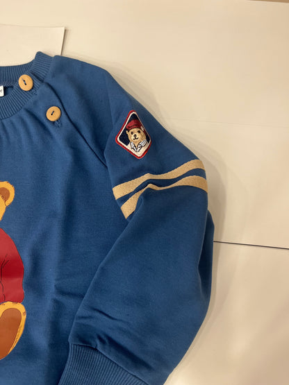 Chandal unisex oso Mon Petit bonbon invierno26