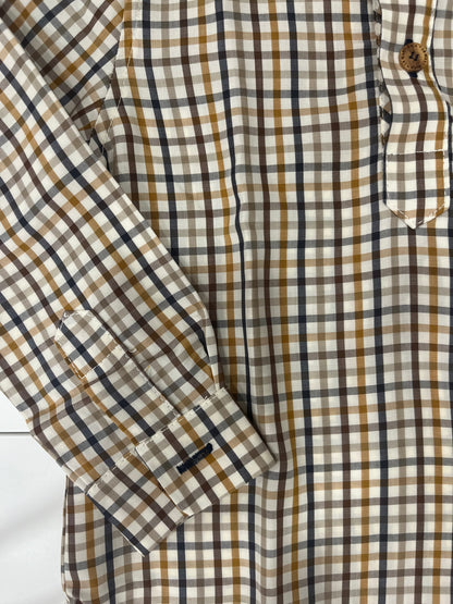 Camisa niño castaña La Martinica invierno26