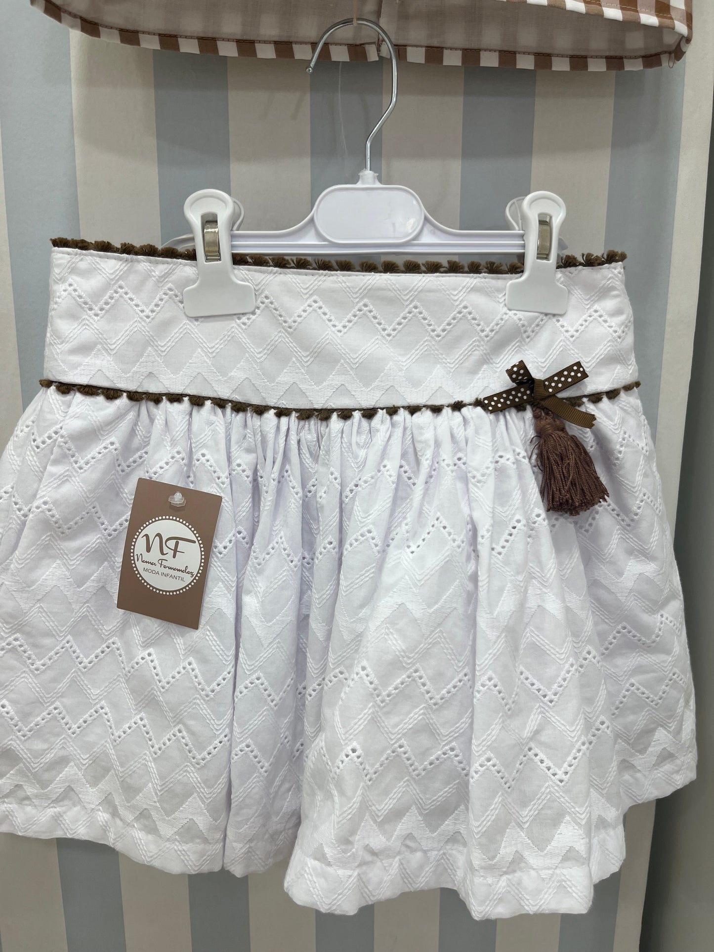 Conjunto falda +top Tilo Noma Fernández verano26