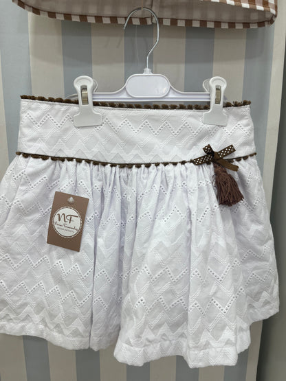 Conjunto falda +top Tilo Noma Fernández verano26