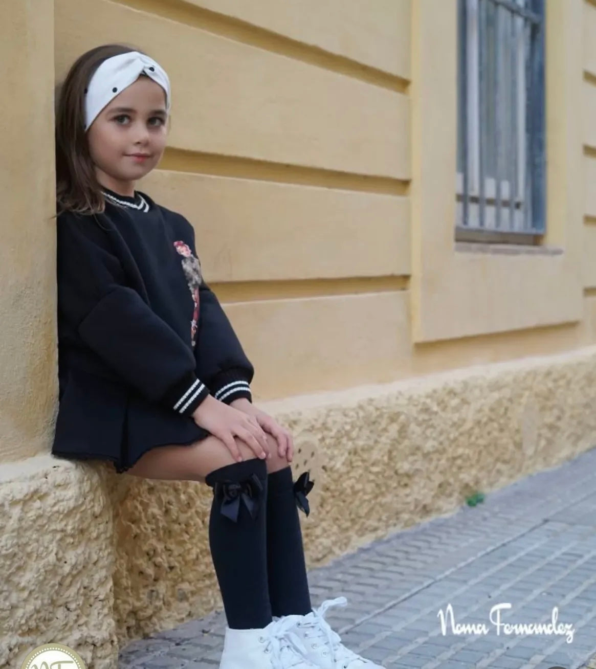 Falda-short +sudadera Delia invierno25