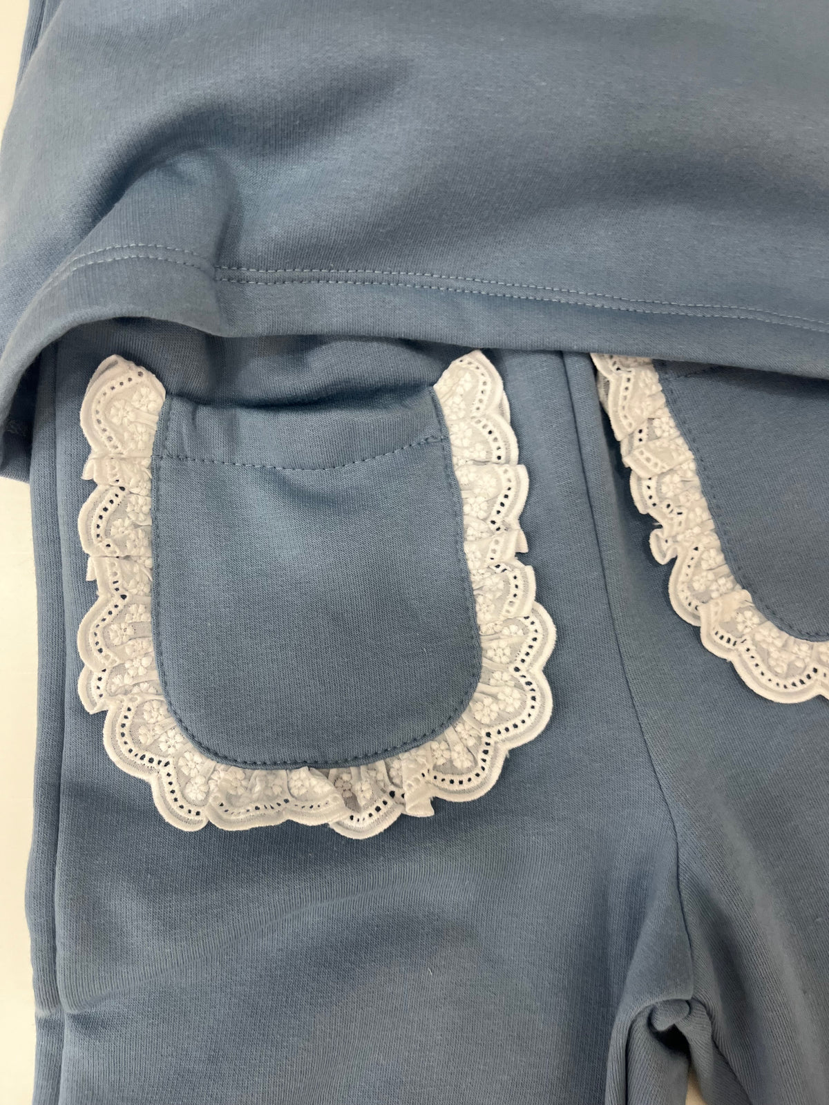Chandal azul niña Mon Petit bonbon