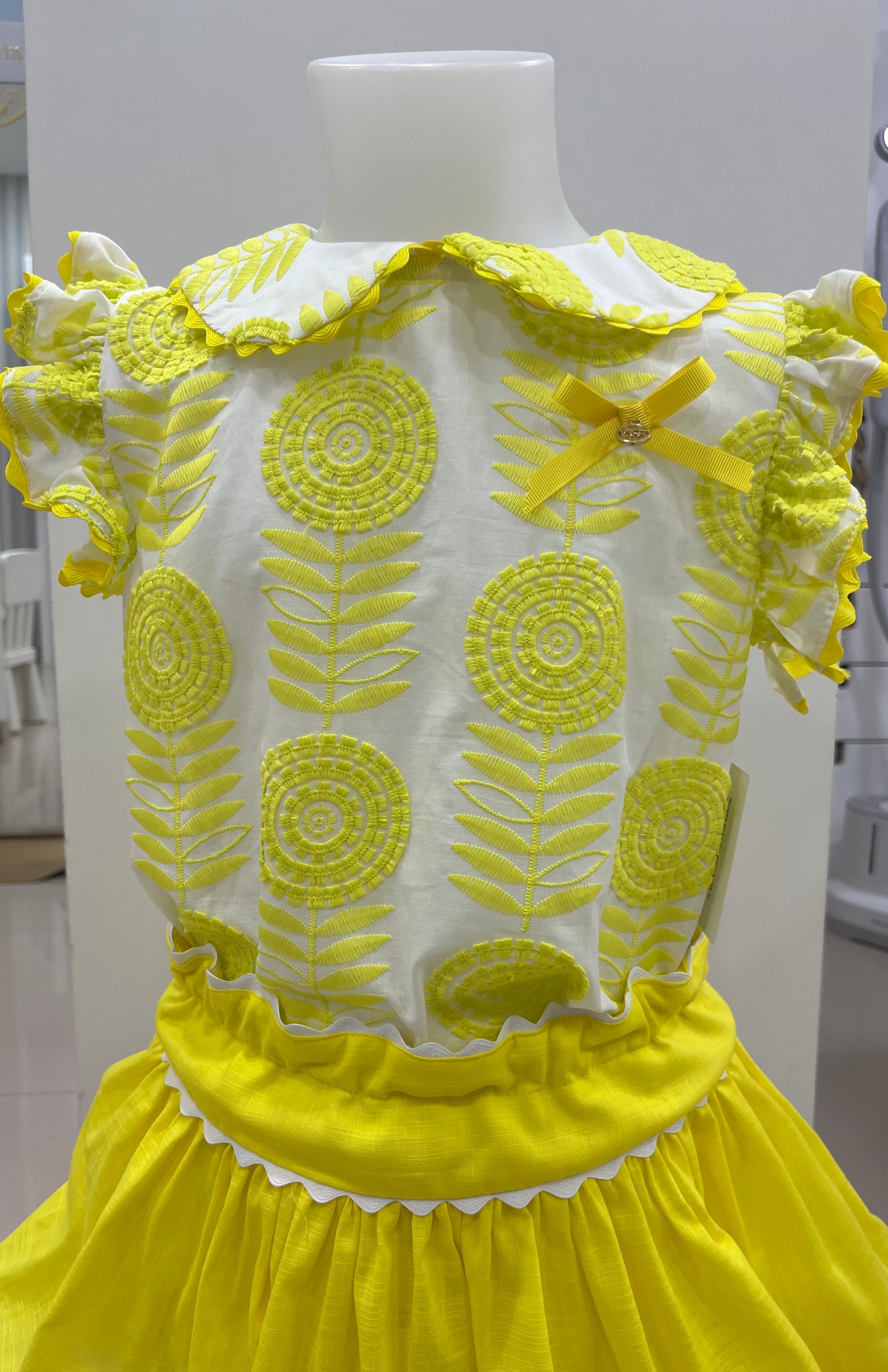 Bombacho falsa +blusa Tolousse Noma Fernández verano25