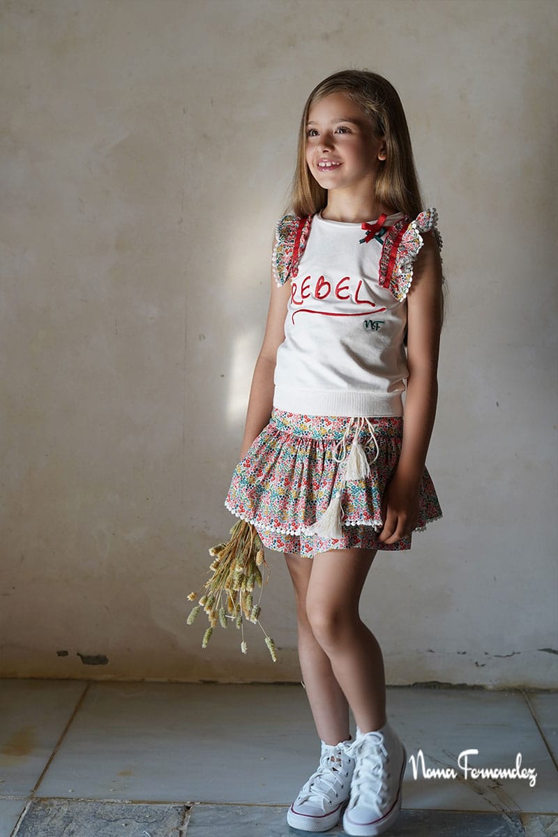 Falda+camiseta Rebel Noma Fernández verano24