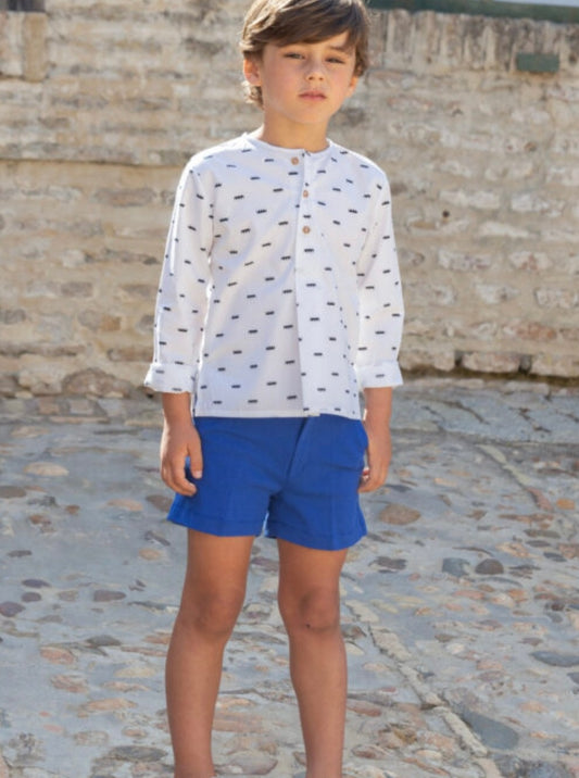 Pilar Batanero boy set