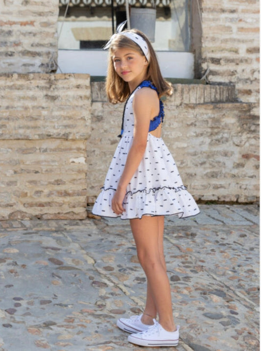 Vestido niña Pilar Batanero verano 23