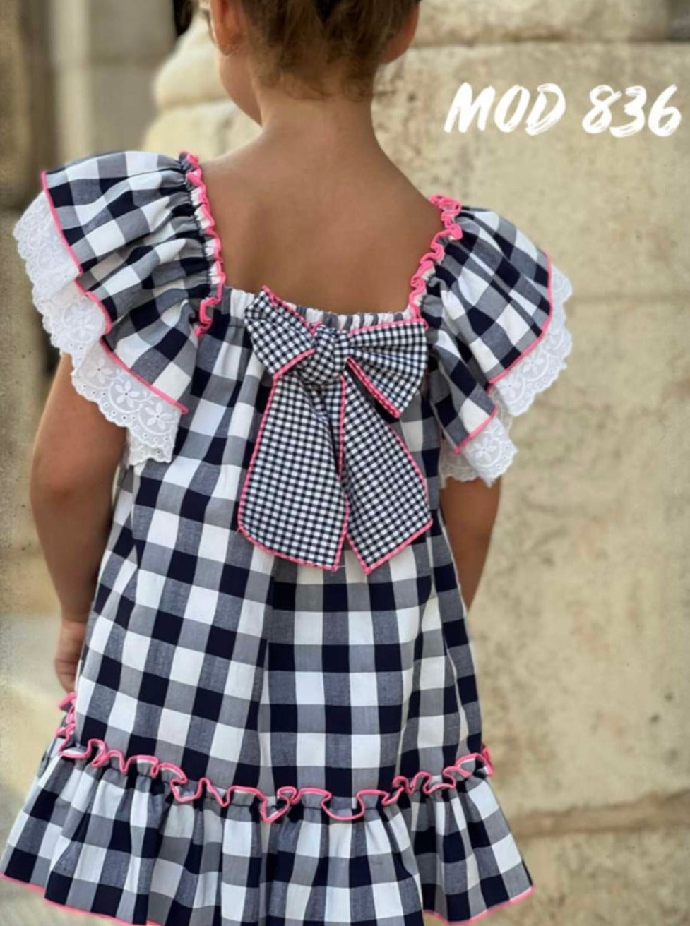 gingham dress